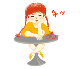 MITSUKO AKAGAMI sticker #13722428