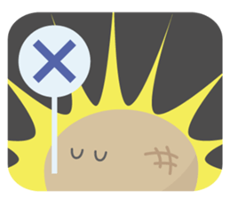 OYASUMI HAMBERG sticker #13722591