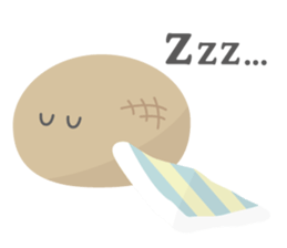 OYASUMI HAMBERG sticker #13722592