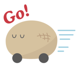 OYASUMI HAMBERG sticker #13722593