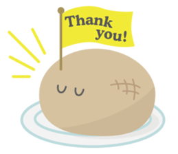 OYASUMI HAMBERG sticker #13722594