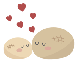 OYASUMI HAMBERG sticker #13722595