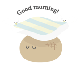 OYASUMI HAMBERG sticker #13722597