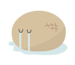 OYASUMI HAMBERG sticker #13722598