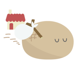 OYASUMI HAMBERG sticker #13722599