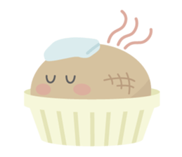 OYASUMI HAMBERG sticker #13722601