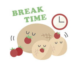 OYASUMI HAMBERG sticker #13722603