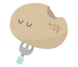 OYASUMI HAMBERG sticker #13722606