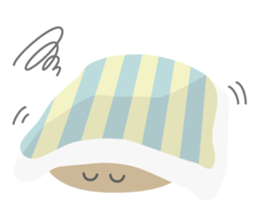 OYASUMI HAMBERG sticker #13722607