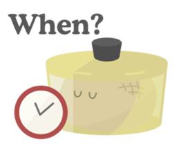 OYASUMI HAMBERG sticker #13722608