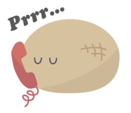 OYASUMI HAMBERG sticker #13722610