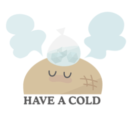 OYASUMI HAMBERG sticker #13722611