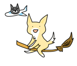 momo and sakura sticker #13722774