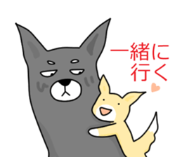 momo and sakura sticker #13722780