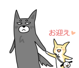 momo and sakura sticker #13722788