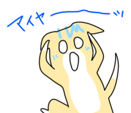 momo and sakura sticker #13722797