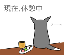 momo and sakura sticker #13722798