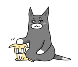 momo and sakura sticker #13722801