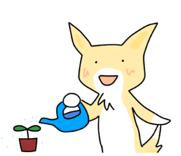 momo and sakura sticker #13722803