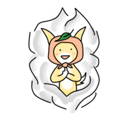 momo and sakura sticker #13722804