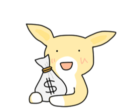 momo and sakura sticker #13722805