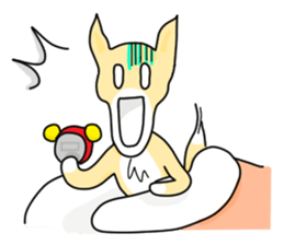 momo and sakura sticker #13722812