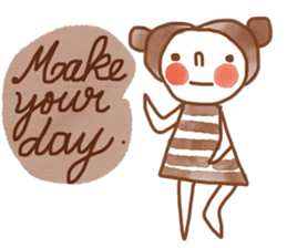 Wind and Tree Eng. sticker #13722819