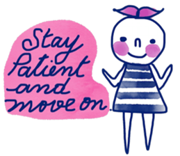 Wind and Tree Eng. sticker #13722820