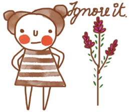 Wind and Tree Eng. sticker #13722821