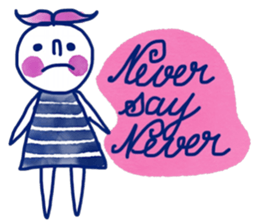 Wind and Tree Eng. sticker #13722822