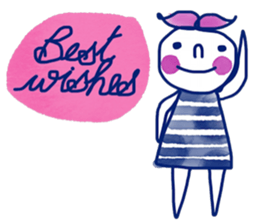 Wind and Tree Eng. sticker #13722824