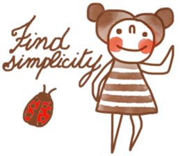 Wind and Tree Eng. sticker #13722829