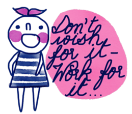 Wind and Tree Eng. sticker #13722830