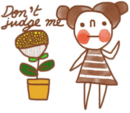 Wind and Tree Eng. sticker #13722833