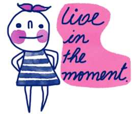 Wind and Tree Eng. sticker #13722834