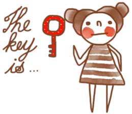 Wind and Tree Eng. sticker #13722835