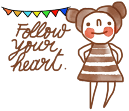 Wind and Tree Eng. sticker #13722839