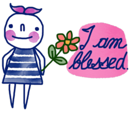 Wind and Tree Eng. sticker #13722842