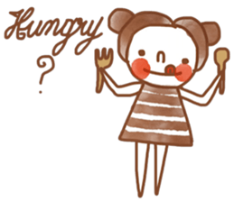 Wind and Tree Eng. sticker #13722843