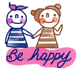 Wind and Tree Eng. sticker #13722844