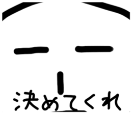 floating pokerface sticker #13723220