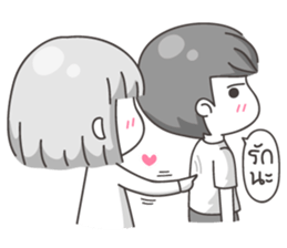 write back sticker #13723287