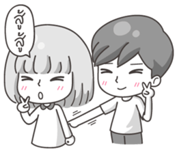 write back sticker #13723288