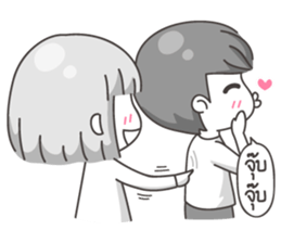 write back sticker #13723293