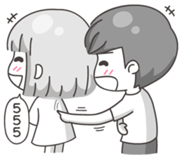 write back sticker #13723294