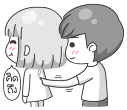 write back sticker #13723295