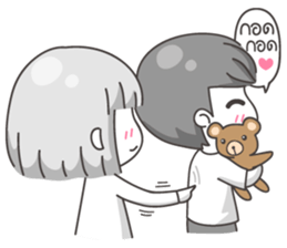 write back sticker #13723296