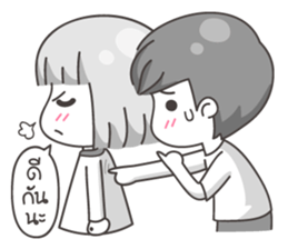 write back sticker #13723297