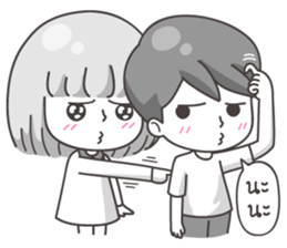 write back sticker #13723304