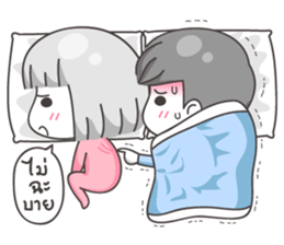 write back sticker #13723314